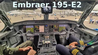 Embraer 195-E2 Profit Hunter | Cabin Tour | Paris Air Show 2023