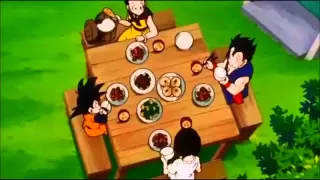 DBZ  Food Scene -  Lunch at Gohan's