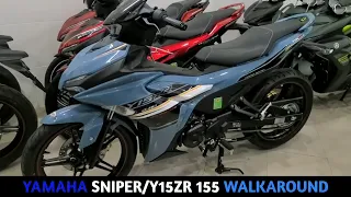 Yamaha SNIPER / Y15ZR 155 First Look Walkaround