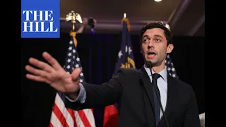 Jon Ossoff: "We need a new Civil Rights Act and a new Voting Rights Act"