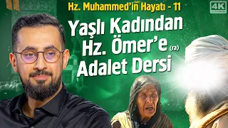 Hz. Muhammed'in (asm) Hayatı - Hz. Ömer (ra) Ve Hz. Hamza'nın (ra) İman Edişi-Bölüm 11 @Mehmedyildiz