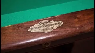 1905 Brunswick Balke Collander Pool Table