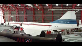 Revell 1/144 Concorde Duxford Series Final Reveal