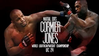 UFC 214: Cormier vs. Jones 2 Promo