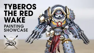 CUSTOM TYBEROS! Space Marines Carcharodons Painting Showcase Warhammer