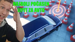 Tretjič Delam Izpit za Avto | Simulator Prodajalca Avtomobilov