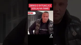 Denis Załęcki Va Szeliga 60 🤣 FAME MMA high League szalony reporter Gromda