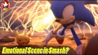 Smash -  Sonic Tries to Save Pikachu in the Newest Smash Direct?