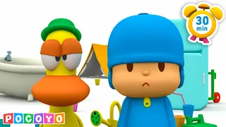 ⛺️ Давайте отправимся в поход! ⛰️ Pocoyo - Официальный канал | Детские мультфильмы