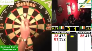 Richie Timmons V Keane Barry QTR Final   2015 Finals