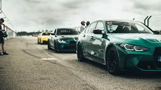 Разбили тачку на первом круге | Кто быстрее -  BMW M3 Competition (G80) RWD vs AWD? Vlog 5.