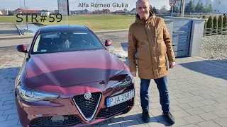 STR#59: Alfa Romeo Giulia 2.0T 280 - wygląda pięknie i tak samo jeździ