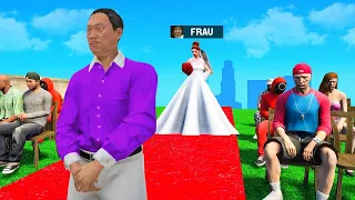 TUAN HEIRATET eine FRAU in GTA 5 RP!