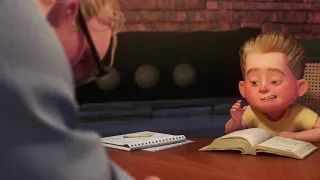 Incredibles 2   Math Is Math Scene