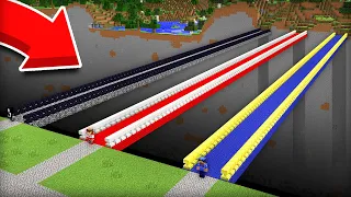 МОСТ ЧИТЕРА ПРОТИВ МОСТ ГРИФЕРА ПРОТИВ МОСТ ПОЛИЦЕЙСКОГО В МАЙНКРАФТ | Компот Minecraft