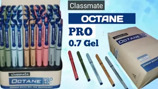 best gel pen for exam | Octane gel PRO 0.7 by classmate 😎😎 Octane gel pen