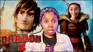 Watching *How to train your Dragon 2* and feeling all the feels (Movie commentary)