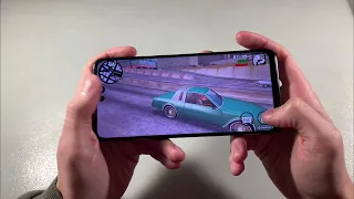 Игры Motorola G32 (PUBG, GTA:SanAndreas, Minecraft)