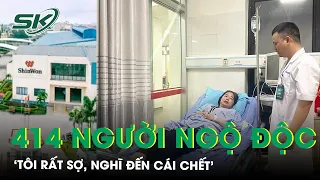 414 Người Ngộ Độc Tại Vĩnh Phúc ‘Tôi Rất Sợ Nghĩ Đến Cái Chết’; ‘Tháng Trước Tôi Ăn Bún Như Bị Thiu”