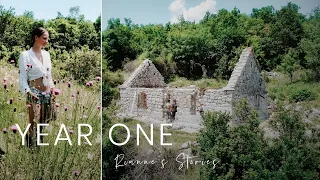 UPS & DOWNS Year One | RENOVATING a ruin in MONTENEGRO
