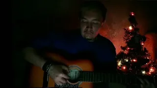 Песня из мультфильма Шрек простой разбор на гитаре