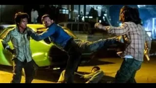 Ninja Shadow of a Tear 2013-- Bar fighting Scene..... Scott Adkins