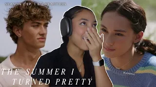SEASON 2 OF *THE SUMMER I TURNED PRETTY* STARTED OUT CRAZY | Episode 1 & 2 Reaction