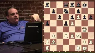 Thanksgiving Open Middlegames - GM Ben Finegold