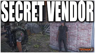 The Division 2 Secret Gunrunner Weekly Vendor Reset! Max Rolled Attributes to BUY!