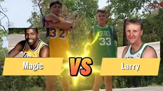 Magic Johnson VS Larry Bird (1V1)