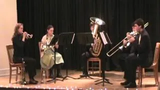 Brass Quintet Winter 2010 - Penny Lane