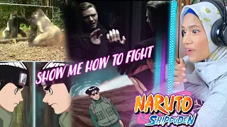 Team Guy Fight Their Mirrors🔴Naruto Shippuden Ep 18 & 19 Reaction & Review
