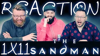The Sandman 1x11 FINALE REACTION!! "Dream of a Thousand Cats" & "Calliope"
