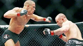 George st. Pierre vs matt sara 2