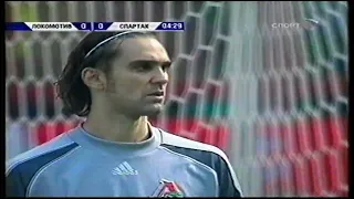 ЛокоАрхивы. Сезон 2007. Локомотив - Спартак 4-3