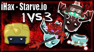 Starve.io - Kill compilation 11 + epic 1 v 3