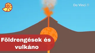 Földrengések és vulkánok 🌋| Élő bolygó: A Föld | Da Vinci TV Magyarország