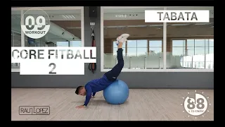 CORE FITBALL 2. ENTRENAMIENTO TABATA.