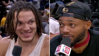 Aaron Gordon, Bruce Brown, and KCP on Winning the Title | 2023 NBA Finals