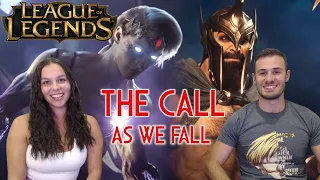 ARCANE fans REACT to THE CALL & AS WE FALL | League of Legends