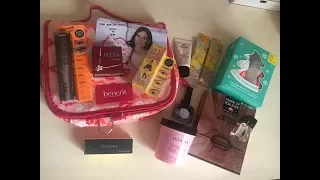 Haul soldes hiver 2018 (Make Up Forever, Benefit, Too School For School, Sephora etc ....)