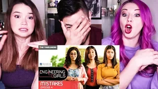 ENGINEERING GIRLS | Episode 4 | The Timeliners | Reaction!