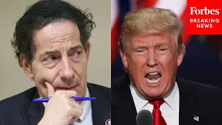 Raskin Uses Trump's Own Tweet Against Him