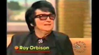 Interview Roy Orbison  on "Good Morning Britain"