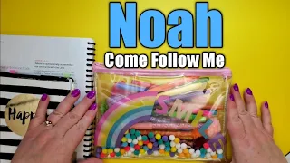 Come Follow Me | January 31-February 6 | Noah | Genesis 6-11 & Moses 8 |How to study Come Follow Me