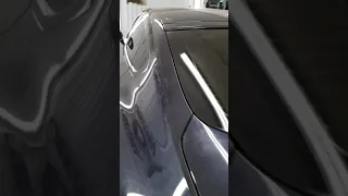 Audi A5 - тонировка стекол автомобиля пленкой Llumar