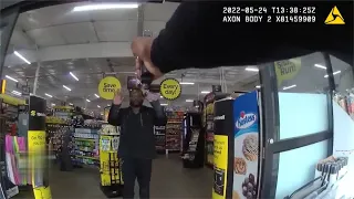 Bodycam Shows New Jersey Police Opening Fire on Allegedly Armed Man Outside Dollar General Store