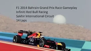 F1 2014 Bahrain Grand Prix Race Gameplay