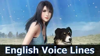 Dissidia Final Fantasy NT: Rinoa Heartilly - All English Voice Lines