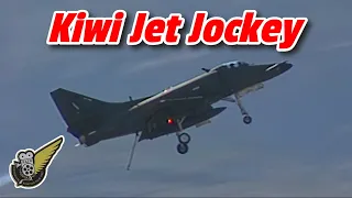 RNZAF Jet Fighter Display - The A4 Skyhawk